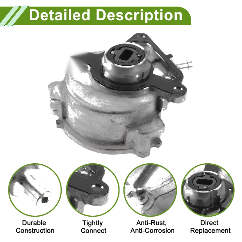 Porsche Cayenne 3.6L V6 (2011-2017) 1 x Unit Brake Vacuum Pump