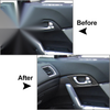 Honda Civic Carbon Fiber Door Handle Cover Trim (2012-2015)