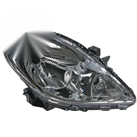 Almera N17 1 x Front Right Headlight (2012-2014)