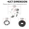 Polaris Sportsman 400 / 400L Water Pump Impeller Kit (2000-2002)