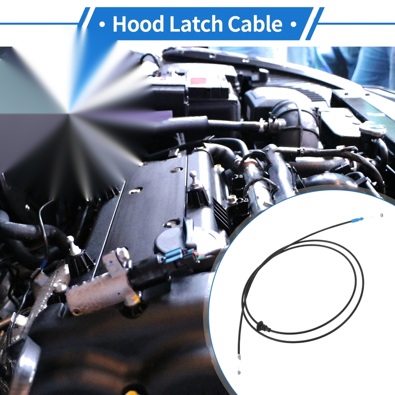 Toyota Camry Hood Release Cable (2001–2006)