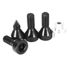 BMW 1 3 5 6 Series M3 M5 M6 Z3 Wheel Lock Set  Lug Bolts (1998-2023)