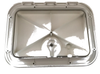 Access Hatch White Europa 375x280mm Italian ASA Plastic Made in Italy