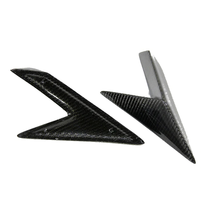 Lamborghini Aventador LP700 Carbon Fiber Side Bumper Fender Cover Trim Fit