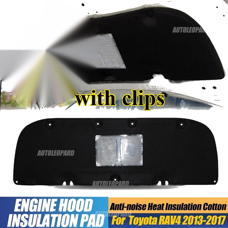Toyota RAV4 Engine Sound Insulation Pad Heat Shield (2013–2017)