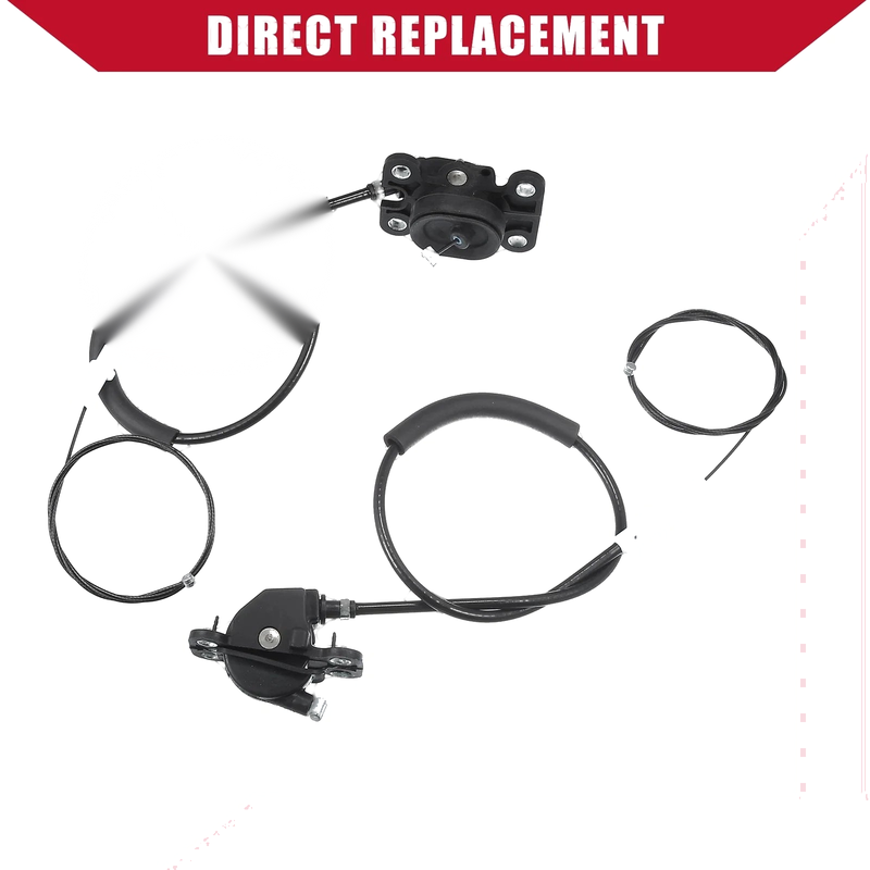Honda Odyssey Right Power Sliding Door Cable Set (2005-2010)