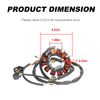 Polaris Sportsman 500 6x6 Stator (2002)
