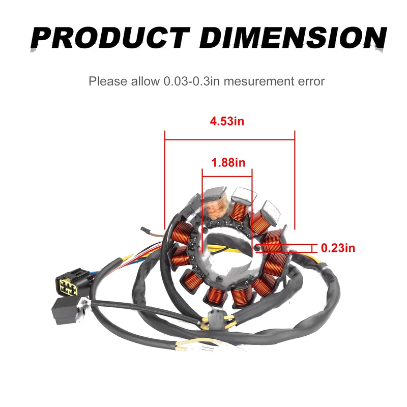 Polaris Sportsman 500 6x6 Stator (2002)