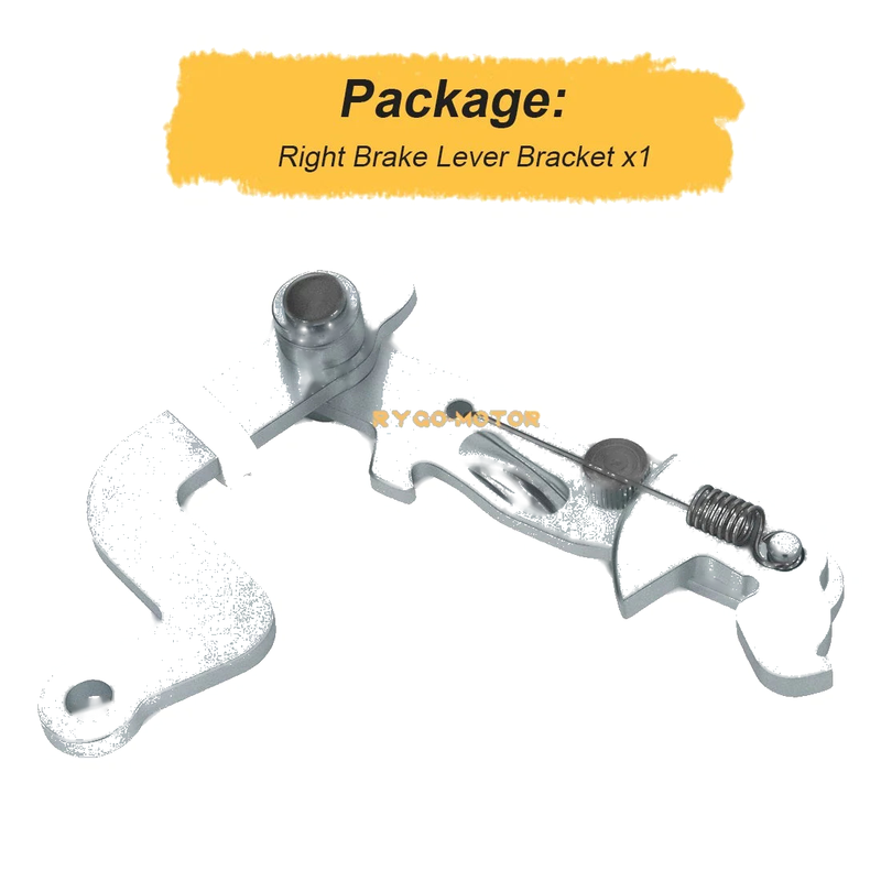 Kawasaki Mule 2510 3000 3010 3020 4000 4010 Right Brake Lever Bracket (2001–2024)