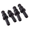 Mercedes W203 W221 C230 S400 4x Coolant Hose Connector (2001-2015)