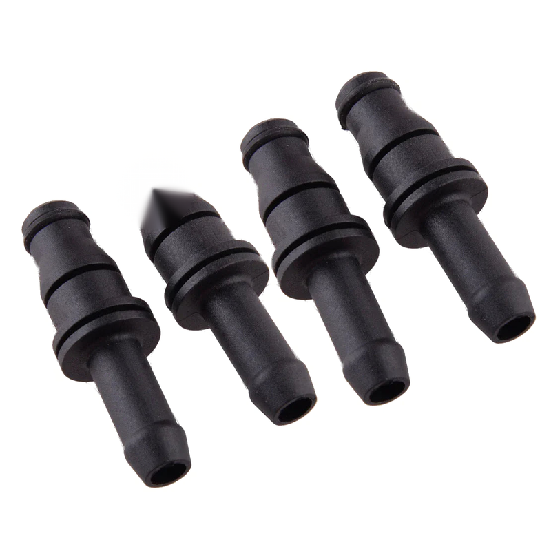 Mercedes W203 W221 C230 S400 4x Coolant Hose Connector (2001-2015)