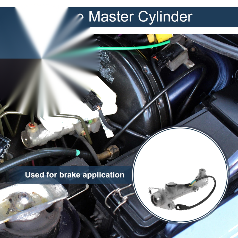 Toyota Camry Brake Master Cylinder w/ Reservoir (2002-2006)