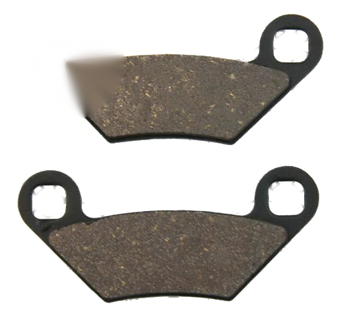 Polaris Scrambler 1000 Front or Rear Semi-Metallic Brake Pads (2014–2019)