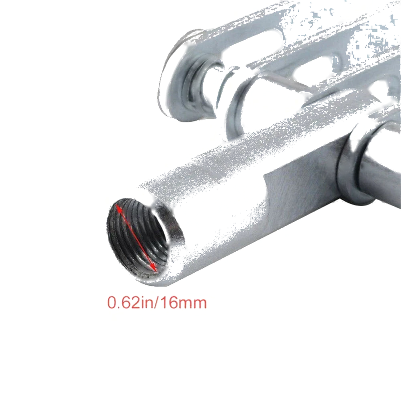 Car 6-Finger Dent Puller / 16mm / Dent Puller Claw Hook Slide Hammer