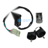 Kymco Maxxer 250 ATV Ignition Key Switch Lock Set (2010-2020)