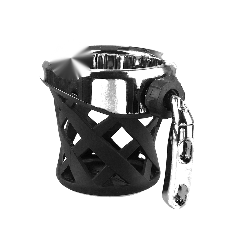Honda Goldwing GL1800 Cup Holder with Mesh Basket (2001-2010)