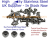 Yamaha R6 Bolts / Stainless Steel Fairing Bolts & Screen Bolts (2008–2016)