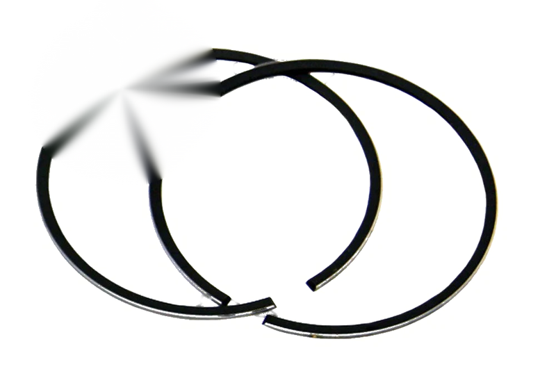 Polaris 400 2-Stroke ATV .060 Over Bore Piston Rings 84.5mm (1994–2003)