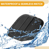 Ford Bronco (2023-2025) Black Filler Flap Cover Fuel Tank Door Cap