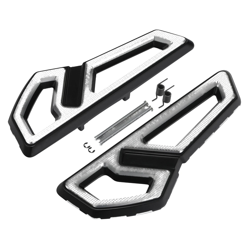 Harley Heritage Classic Fat Boy Driver Footboards (2018-2023)