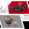 BMW X3 X5 Z4 E39 E46 E53 Engine Thermostat Housing Assembly w/ Gasket