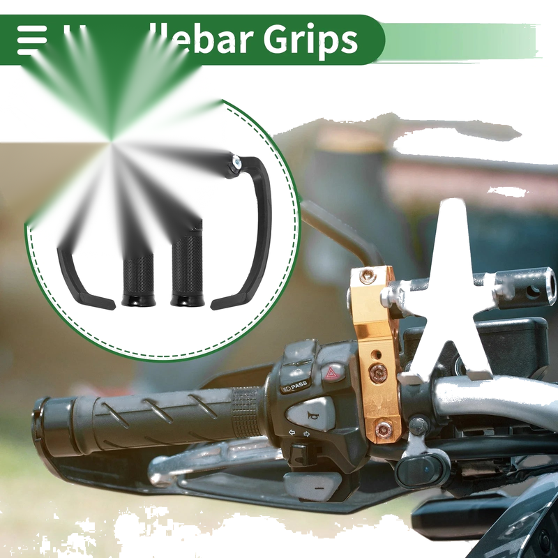 Make Model Handle Bar Throttle Grips Motorcycle Hand Grips Cover