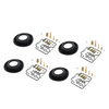 Suzuki Bandit 1200 GSF1200 4 x Carburetor Repair Kits (2001-2005)