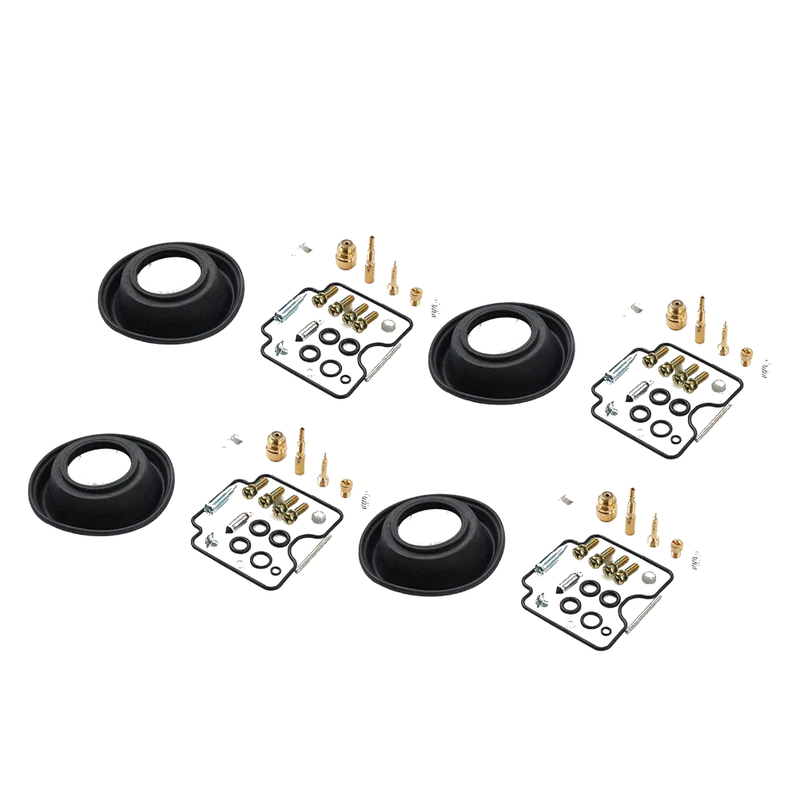 Suzuki Bandit 1200 GSF1200 4 x Carburetor Repair Kits (2001-2005)