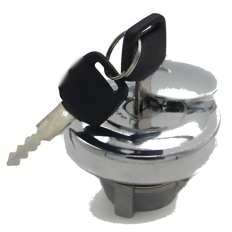 Yamaha XVS250 XVS950 V-Star XV1700 Fuel Gas Tank Cap Cover Keys