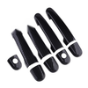 Toyota Yaris ABS Carbon Fiber Style Door Handle Cover Trim (2007-2011)