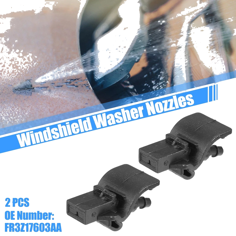 Ford Mustang 2 x Windshield Washer Nozzles (2017)