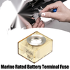 Marine Battery 58V Fuse Terminal 200A Waterproof