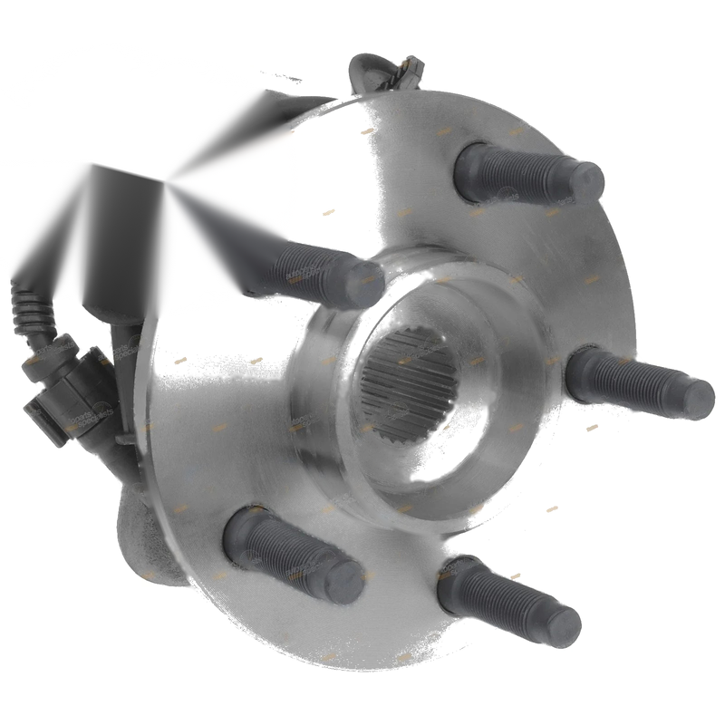 Ford Explorer Front Wheel Bearing Hubs (1996 - 2001)