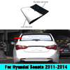 Hyundai Sonata Rear Windshield Privacy Sunshade Cover (2011–2014)