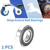 Scooter Skateboard Wheel Deep Groove Ball Bearings P4 30x62x16mm 1 Pc
