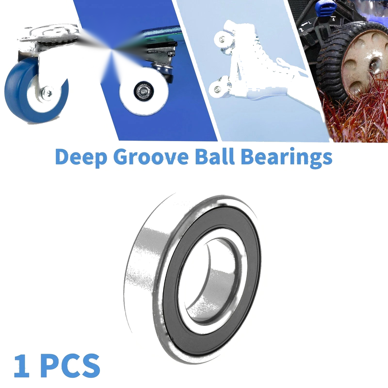 Scooter Skateboard Wheel Deep Groove Ball Bearings P4 30x62x16mm 1 Pc