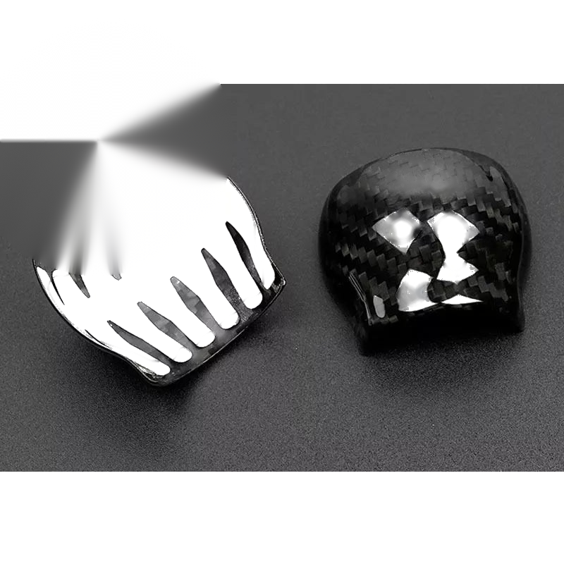 Subaru WRX 2022-2024 Carbon Fiber Gear Shift Head Knob Cover Black