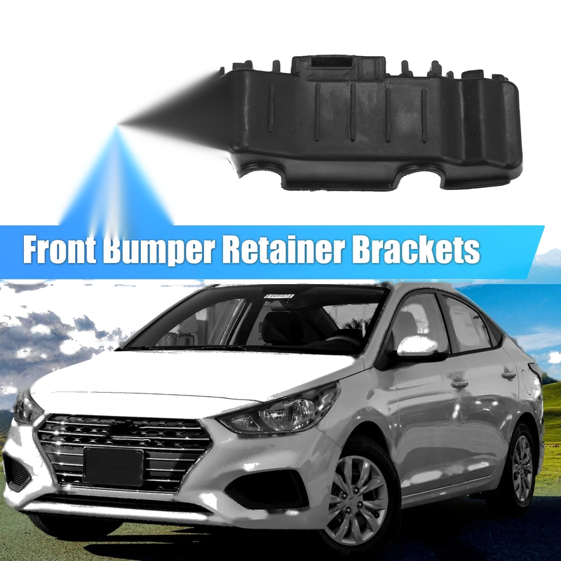 Hyundai Accent Front Right Bumper Bracket (2010-2017)