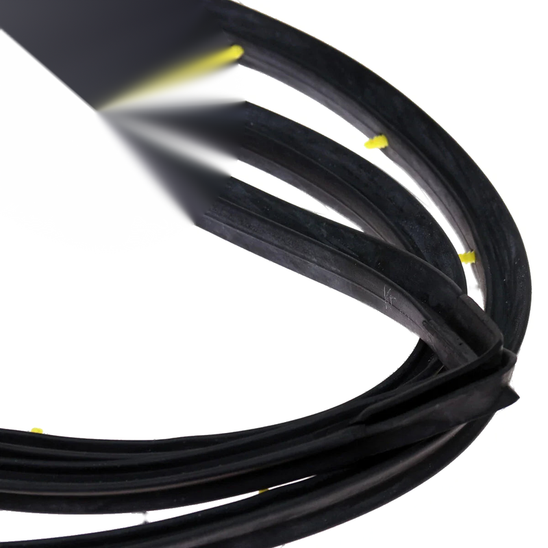 Toyota Corolla KE10 / KE11 / KE15 / KE17 / TE10 / TE11 1966-1970 Rear Door Weatherstrips