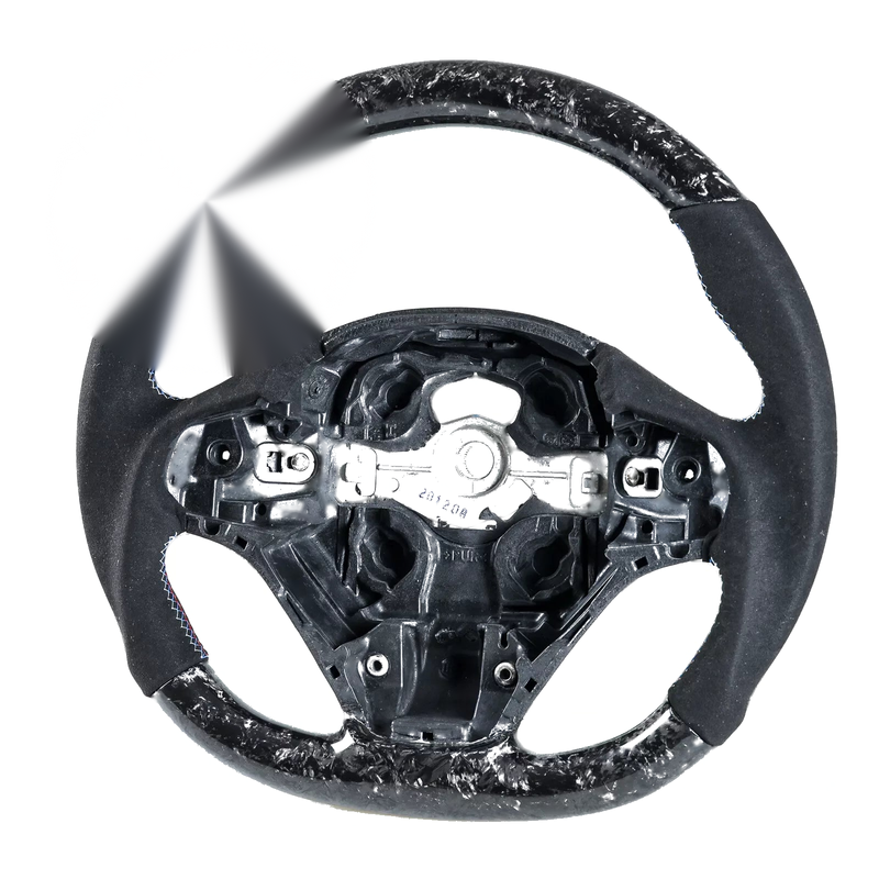 BMW F20-F33 Forged Carbon Suede Steering Wheel (2012-2019)