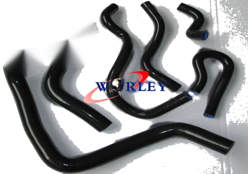 Honda Civic Si EM1 B16A2 VTEC Silicone Radiator Heater Hose (1992-2000)