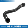 BMW F26 X4 XDrive28i Radiator Hose 1Pc Rubber Black (2015-2018)