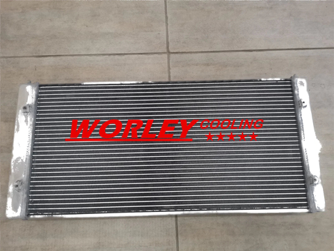 VW Golf MK3 1.8 / 2.0 2 Row Aluminum Radiator & Fans (1993-1999)