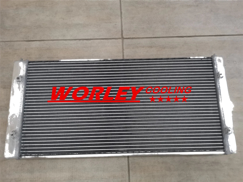 VW Golf MK3 1.8 / 2.0 2 Row Aluminum Radiator & Fans (1993-1999)