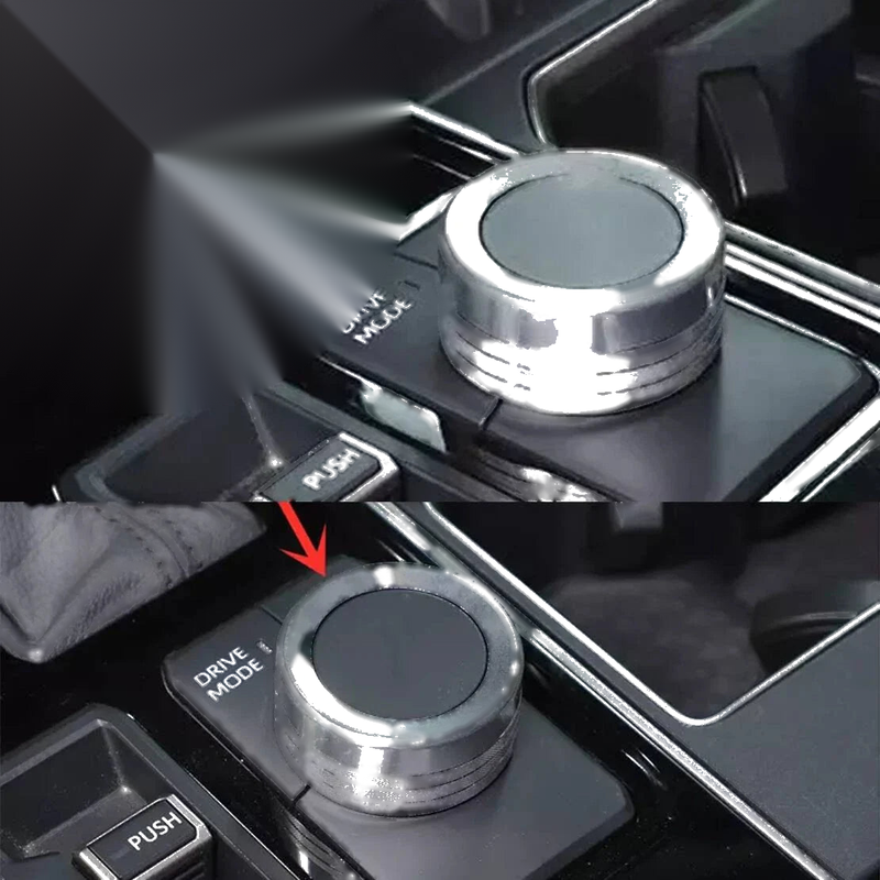 Toyota Tundra DRIVE MODE Adjust Knob Ring Cover Trim (2022-2024)