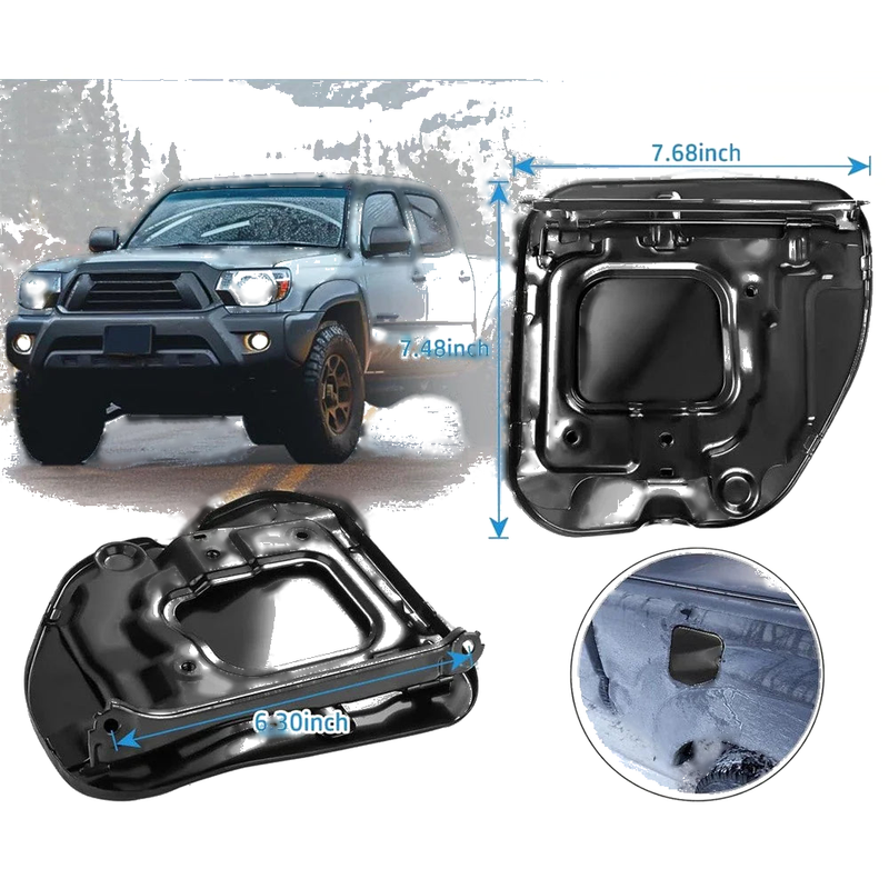 Toyota Tacoma Fuel Filler Lid Cover (2005-2015)