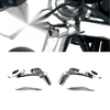 Harley Sportster FXR 39mm 49mm Chrome Short Front Turn Signal Mounts