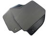 Ferrari 488 Spider - Carbon Fiber Leather Gray Floor Mats (2015-2023)