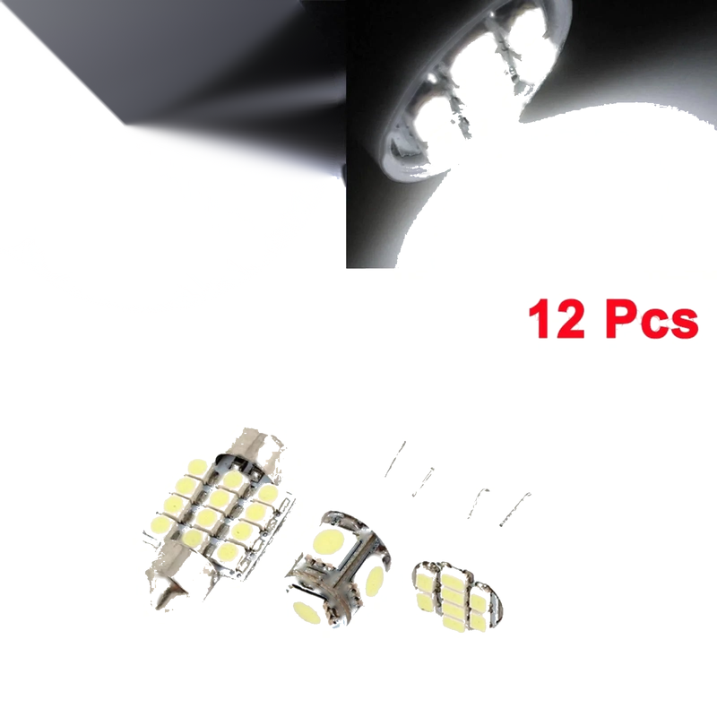 Honda Pilot 1 Dome Map White LED Lights (2006-2008)