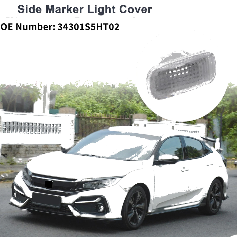 Honda AZZ Car Left/Right Side Marker Light Cover (2002-2008)